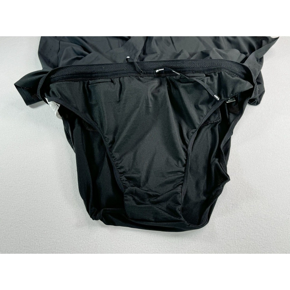 Nike AeroSwift ADV 2" Running Shorts Black Men's Size XXL Tall CJ7837‑010 - Picture 3 of 3